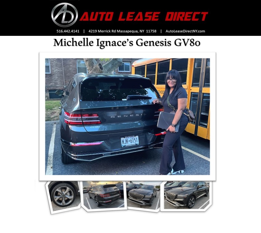 Michelle Ignace – Genesis GV80