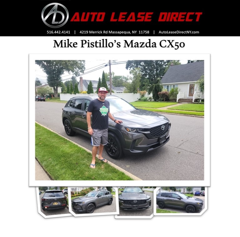 Mike Pistillo- Mazda CX50
