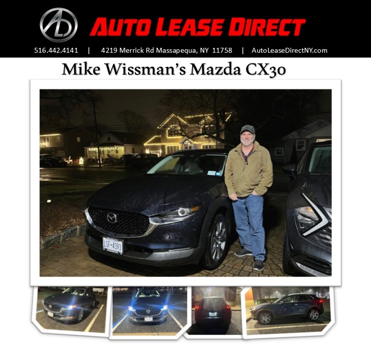 Mike Wissman- Mazda CX30