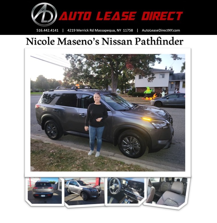 Nicole Maseno- Nissan Pathfinder