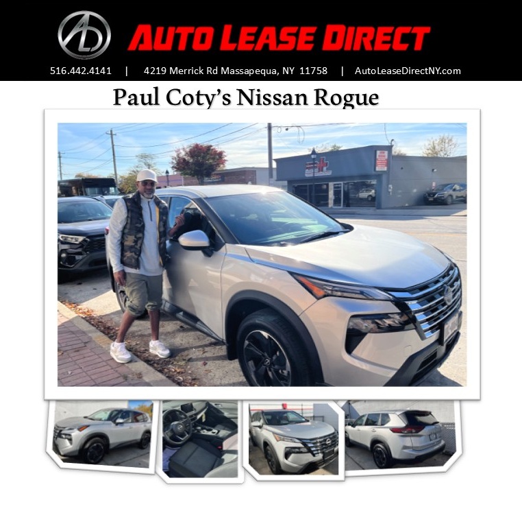 Paul Coty- Nissan Rogue