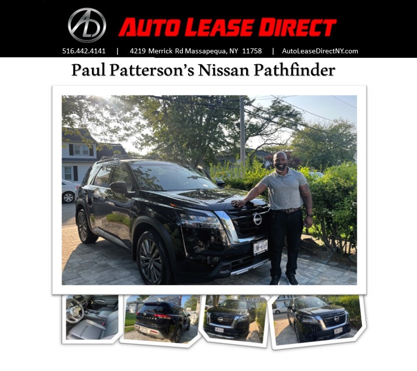 Paul Patterson- Nissan Pathfinder