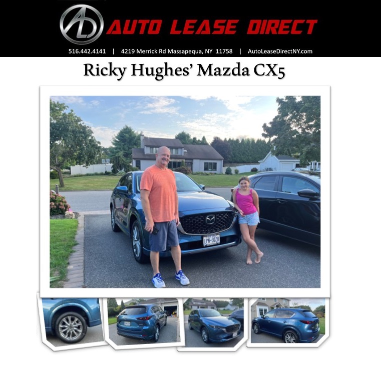 Ricky Hughes- Mazda CX5
