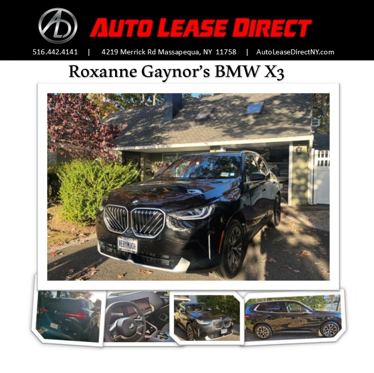 Roxanne Gaynor- BMW X3