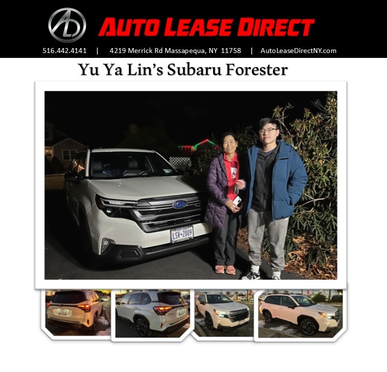 Yu Ya Lin- Subaru Forester